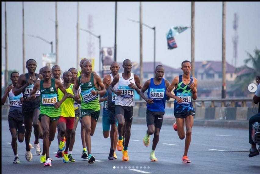 Kenya, Ethiopia Dominate 2025 Lagos City Marathon