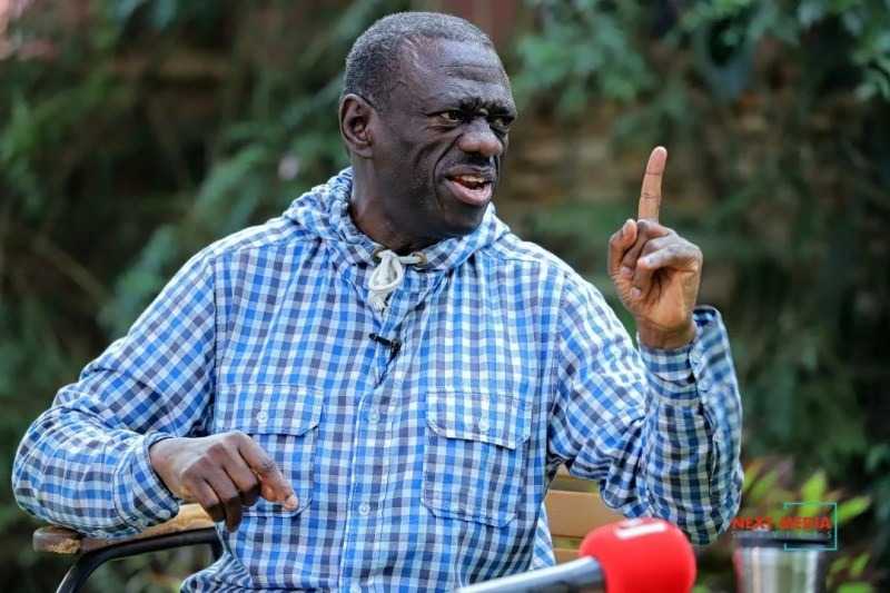 kizza besigye on hunger strike