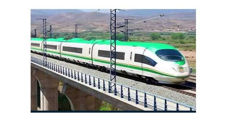 lagos abuja bullet train