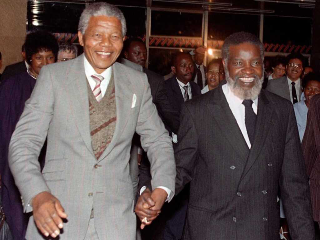 mandela and nujoma