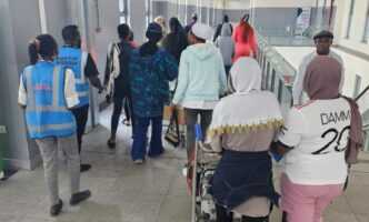 NAPTIP Rescues 13 Nigerian Girls From Suspected Trafficking at Abuja Airport