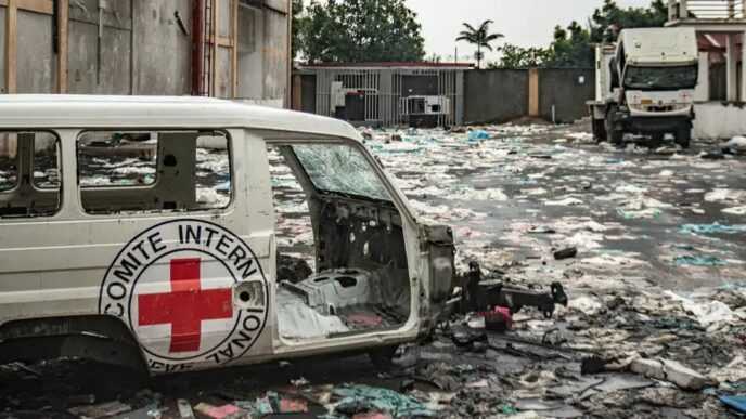 Niger’s Military Junta Expels International Committee of the Red Cross