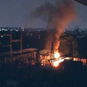 Pretoria Substation Explosion Plunges Residents Into Darkness, Damages Homes