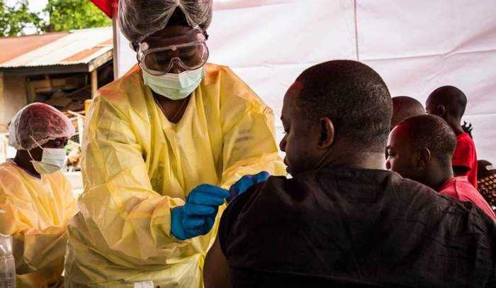 Uganda Launches Ebola Vaccine Trial Amid New Outbreak