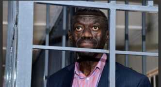 Detained Ugandan Opposition Leader Kizza Besigye Hospitalized Amid Hunger Strike