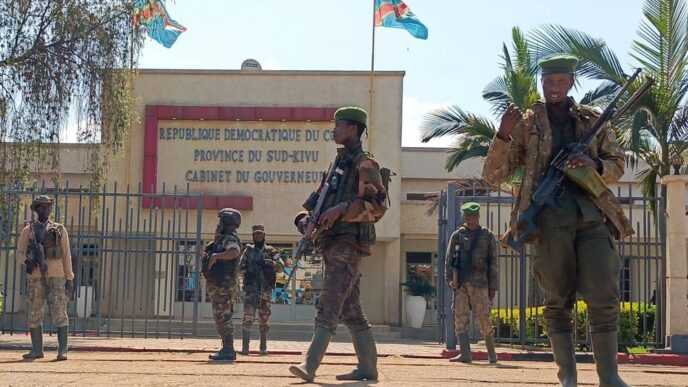 UK Summons Rwandan Diplomats Amid M23 Rebel Advances in Eastern Congo