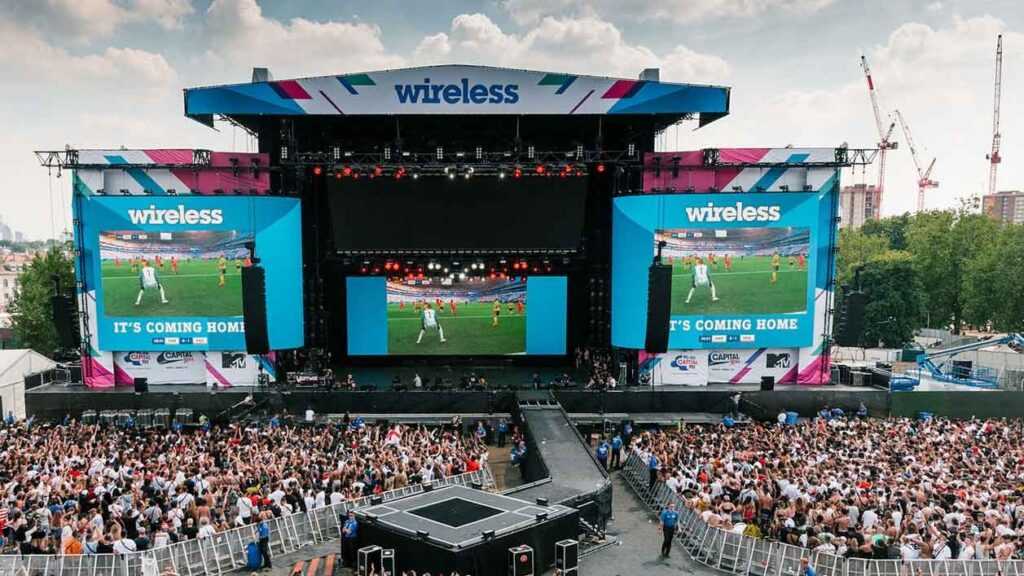 wireless festival photo