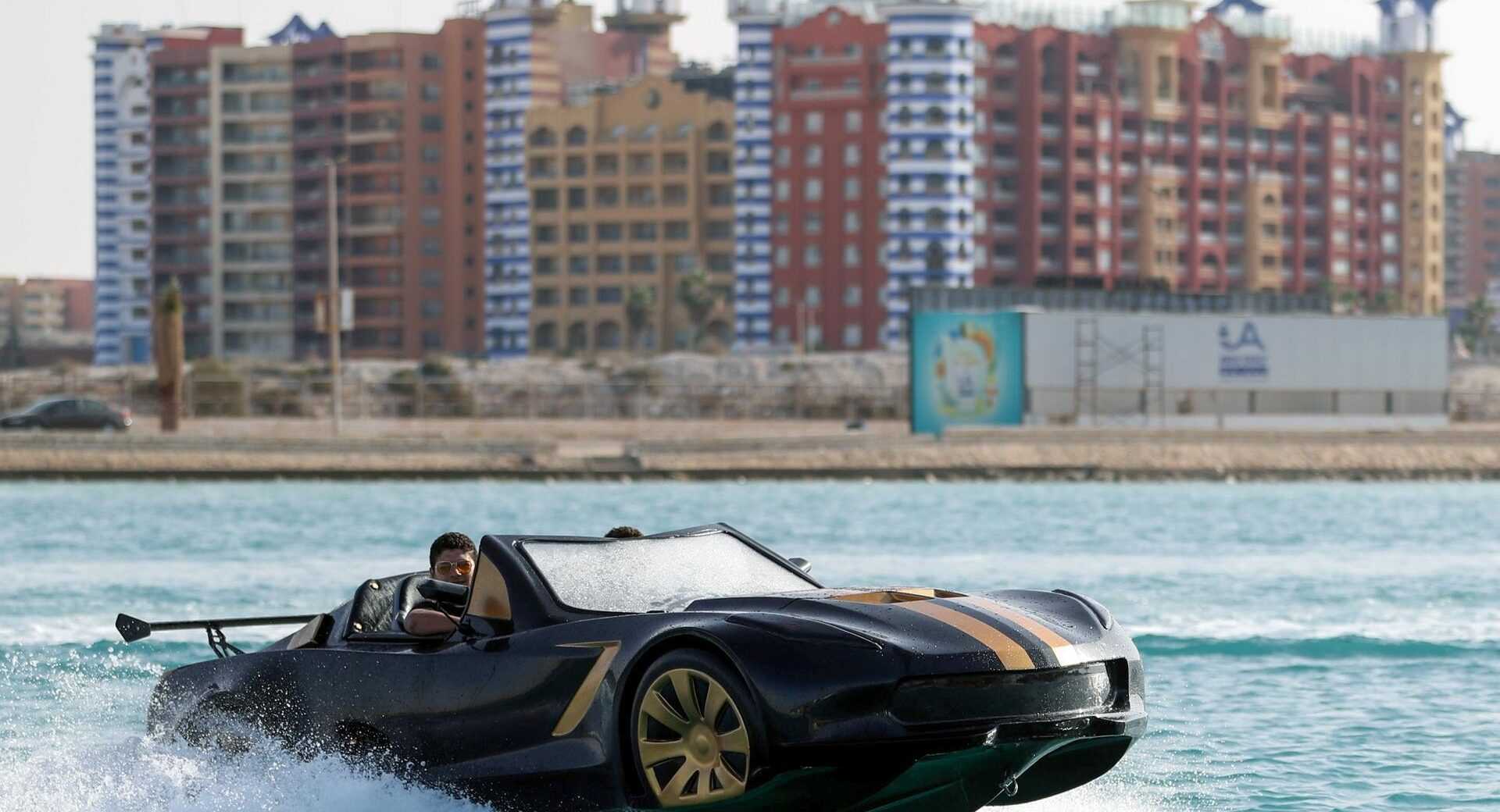 Egyptian Entrepreneur Blends Luxury: Sports Cars Meet Boats