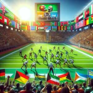 Africa to Host First-Ever Flag Football Championships