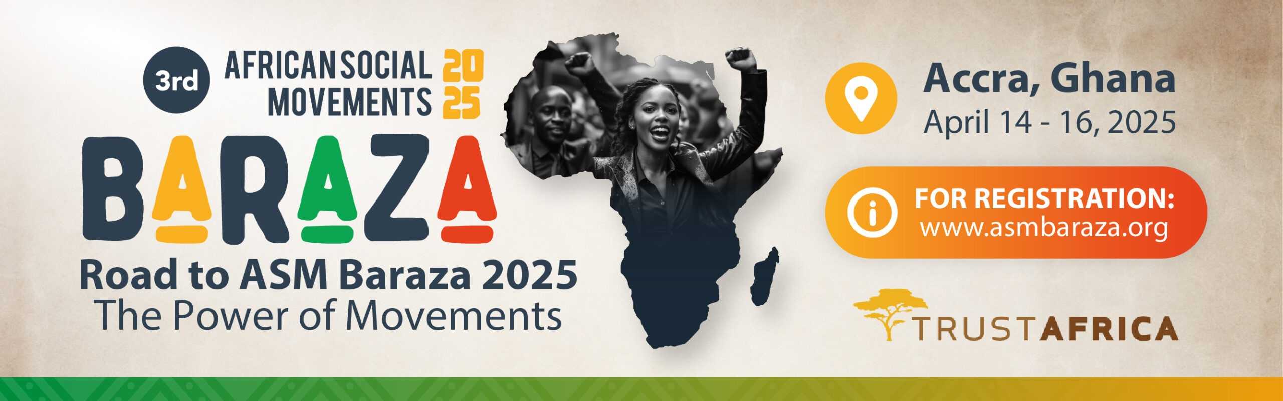 African Social Movements Baraza 2025 to Convene in Accra