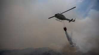 Cape Town Wildfire Forces Mass Evacuations