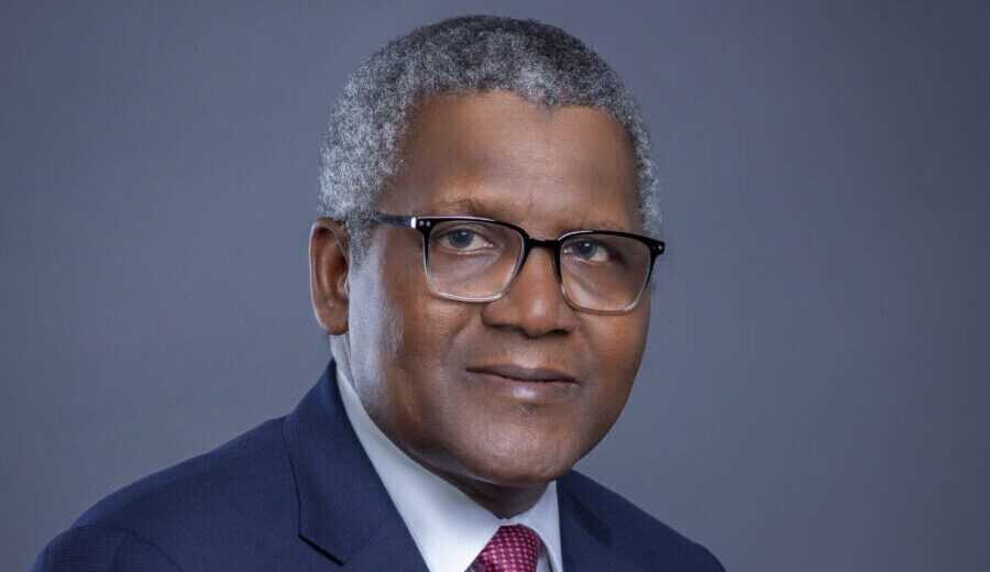 Dangote Joins World Bank Investment Lab