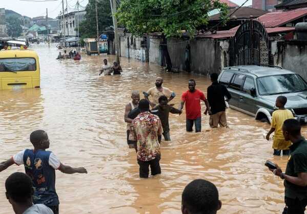 Deadly Floods Hit Congo’s Capital, Leave 22 Dead