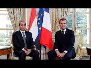 El-Sissi Urges Immediate Ceasefire in Gaza