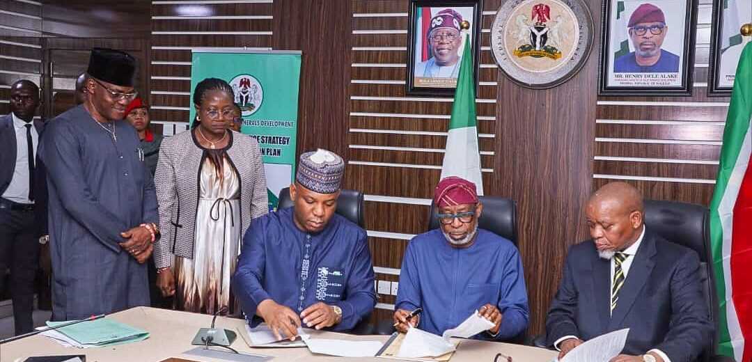 Nigeria and South Africa Sign Strategic Mining Pact