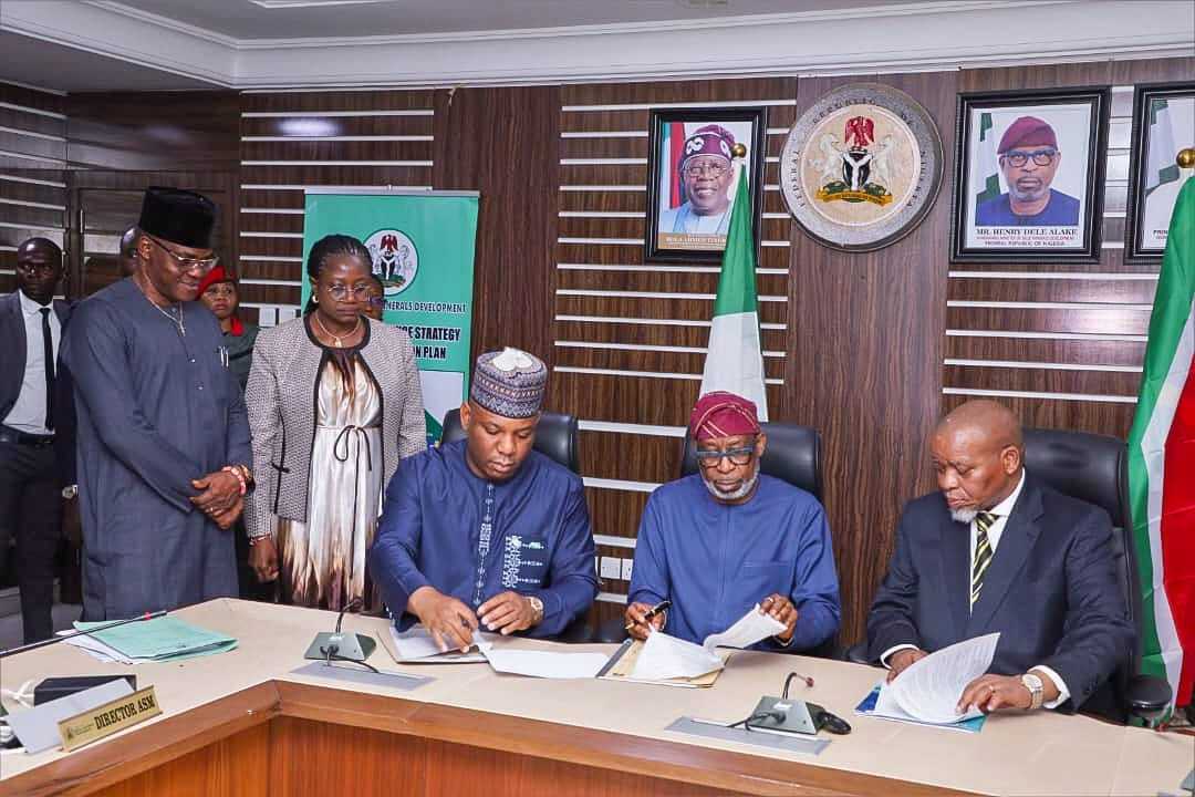 Nigeria and South Africa Sign Strategic Mining Pact