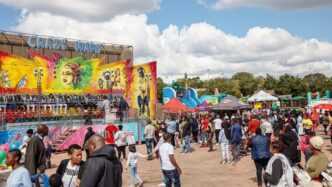 South Africans Celebrate Culture at Rand Easter Show
