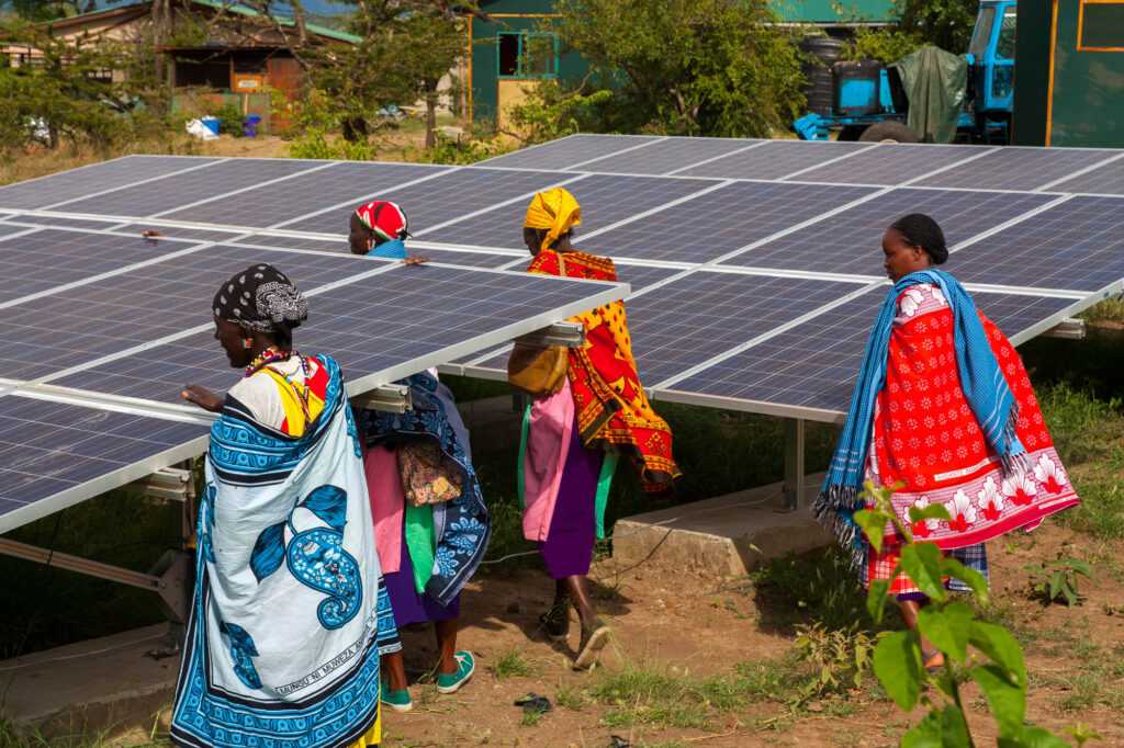 african solar power credits african vibes