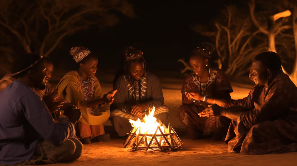 african storytelling credits freepik
