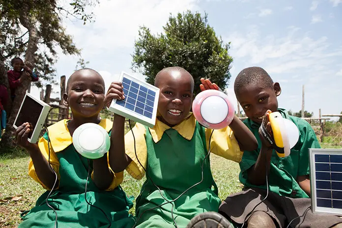 africans using solar power credits solar magazine
