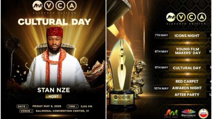 Highlights of AMVCA(Africa Magic Viewers Choice Award) 2025