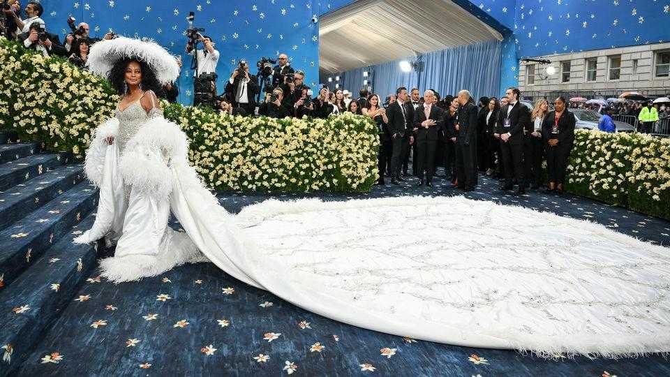 diana ross met gala 2