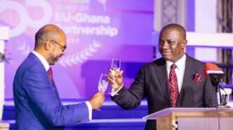 EU To Invest over 800 Million Euros in Ghanaian Infrastructure.