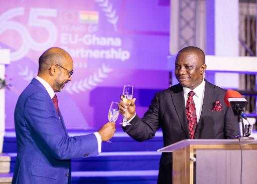 EU To Invest over 800 Million Euros in Ghanaian Infrastructure.