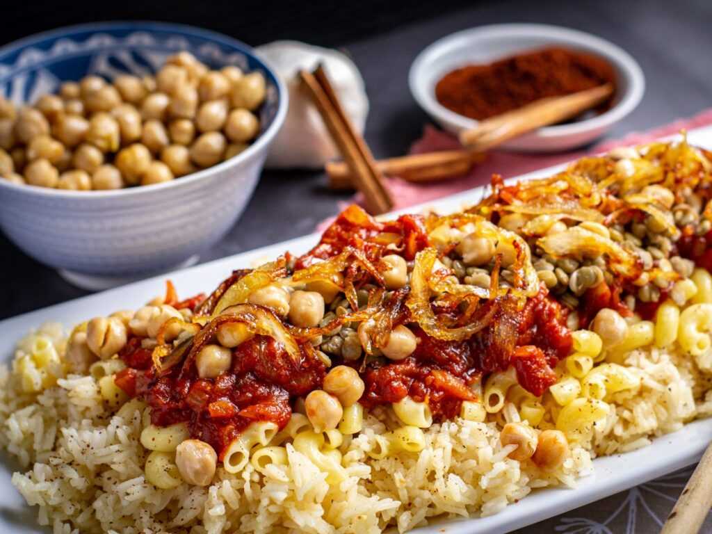koshari credits gradfood