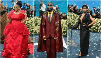 AFRICA ON DISPLAY AT THE 2025 MET GALA
