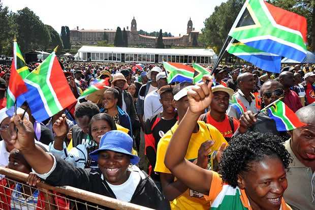 south africans celebrating credits calendar arena