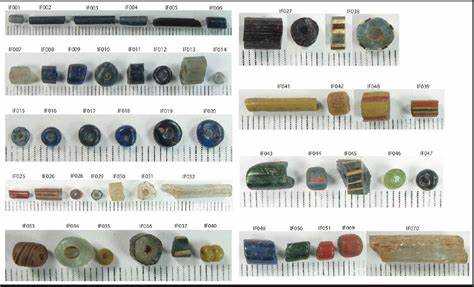1,000 year old beads discovered in west africa credits live science