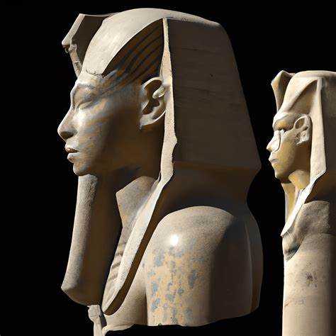 3d ai egpytian artifact credits creativefabrica