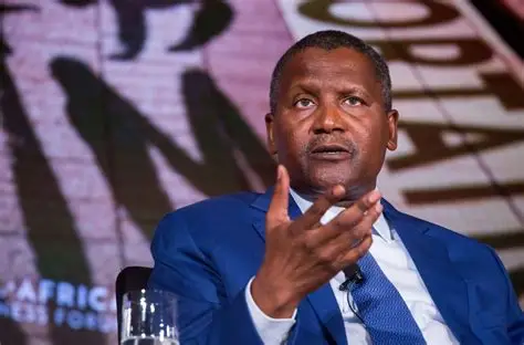 Africa Set to Achieve Fertiliser Self-Sufficiency in 40 Months, Says Aliko Dangote