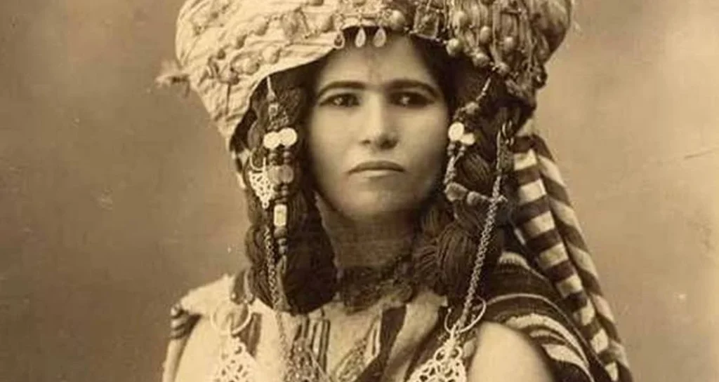 berber woman credits all thats intresting
