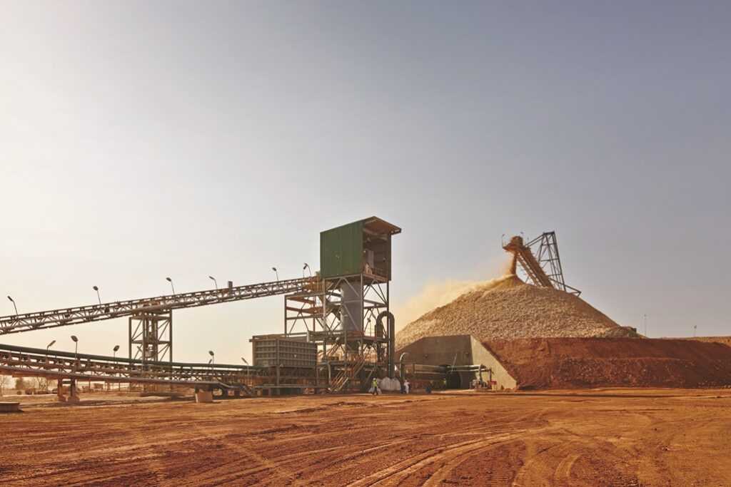 burkina faso gold mine credits pv magazine
