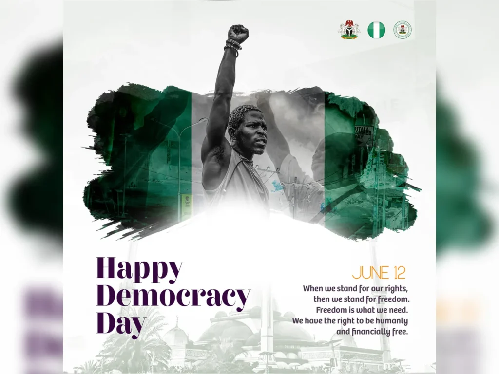 democracy day nigeria credits bribble