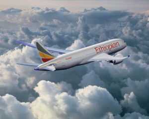 Ethiopian Airlines plans to order at least 20 regional jets