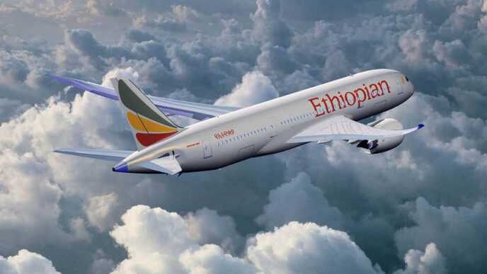 Ethiopian Airlines plans to order at least 20 regional jets