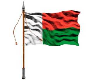 The Flag, the Lamba, and the Flame: Madagascar’s Symbols of Sovereignty and Struggle