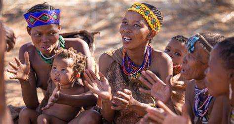 khoe and san people credits african budget safaris