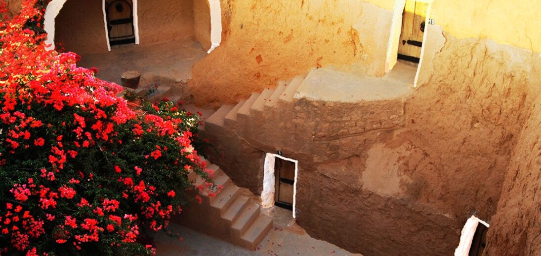 Matmata: Where Earth Meets Legacy Beneath the Sandstone Sky