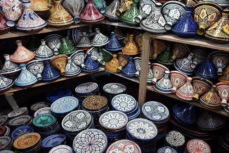 moroccan pottery safi credits ameliajcreations