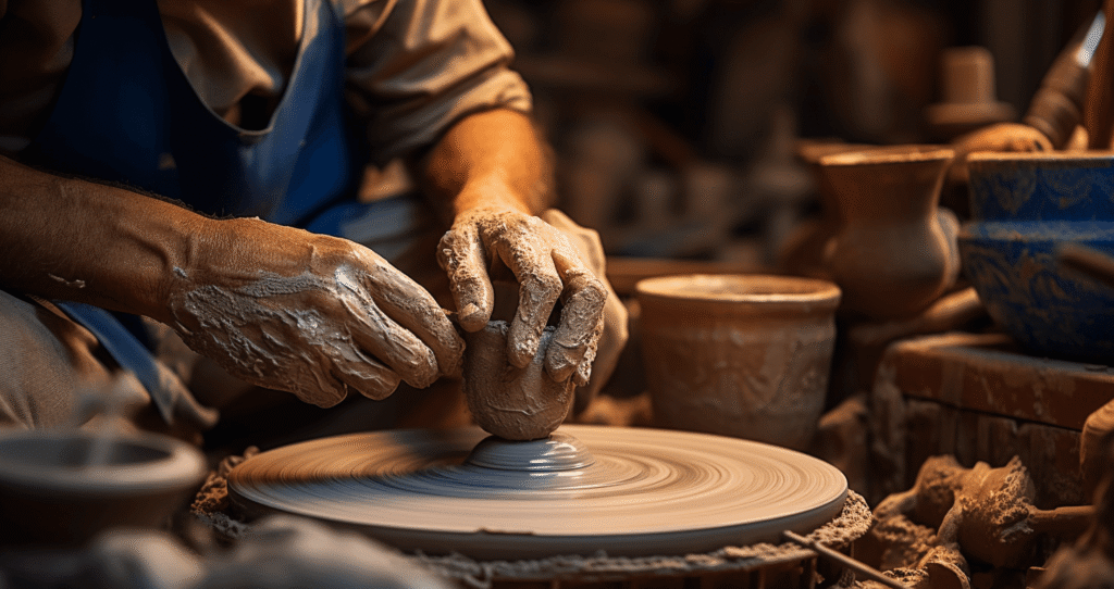 morrocan pottery makers credits i love mrrakech