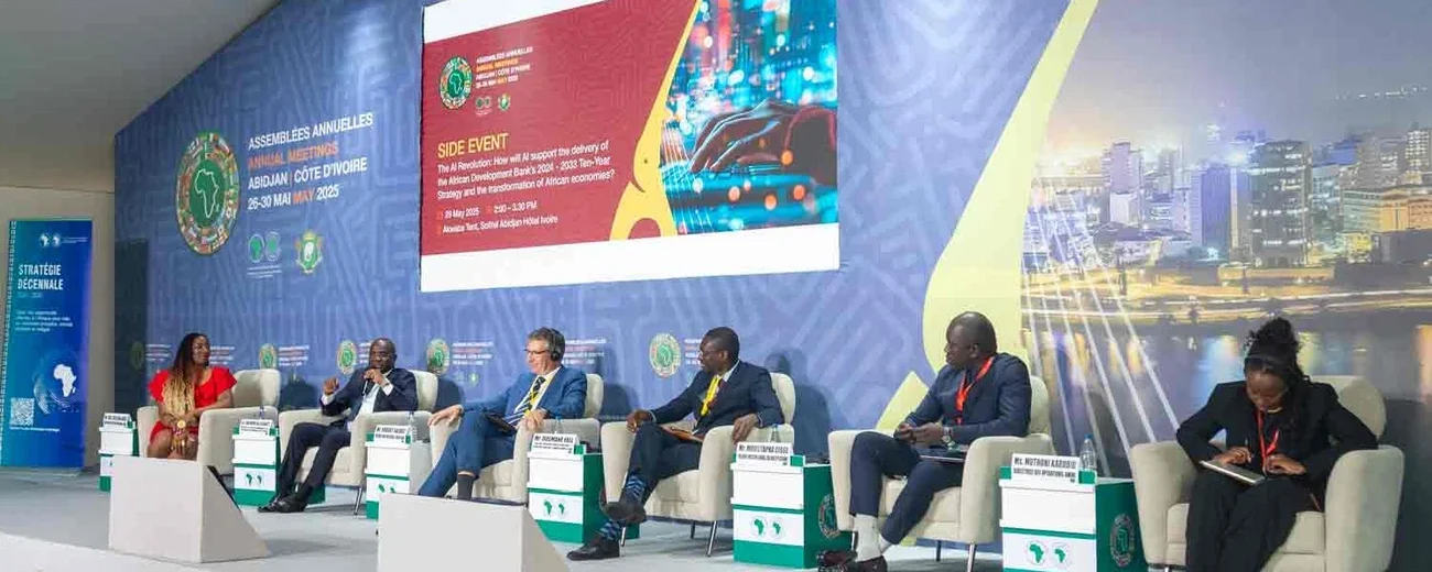 AI Takes Center Stage at AfDB 2025 Annual Meetings as Catalyst for Africa’s Development Future