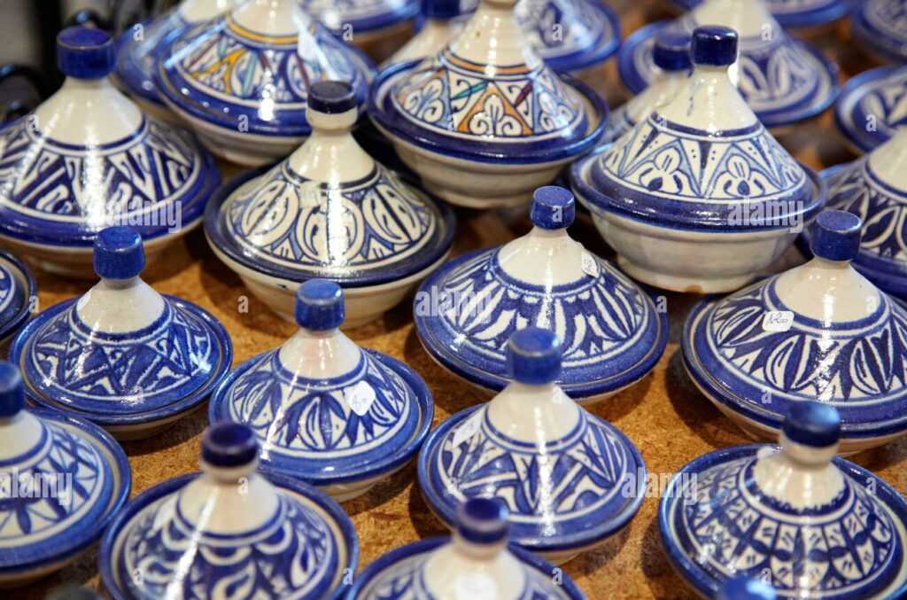 pottery fes morocco credits alamy