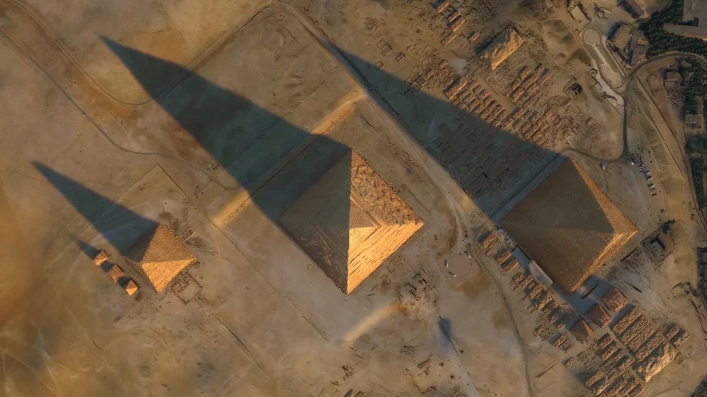 pyramid satelite scan credits heritagedaily