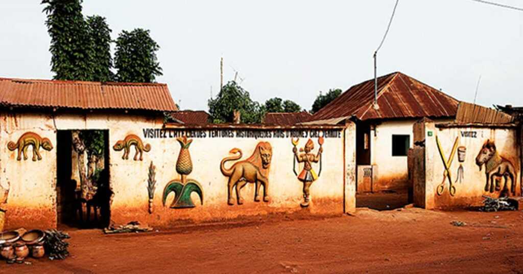 royal palaces of abomey credits ancient origins