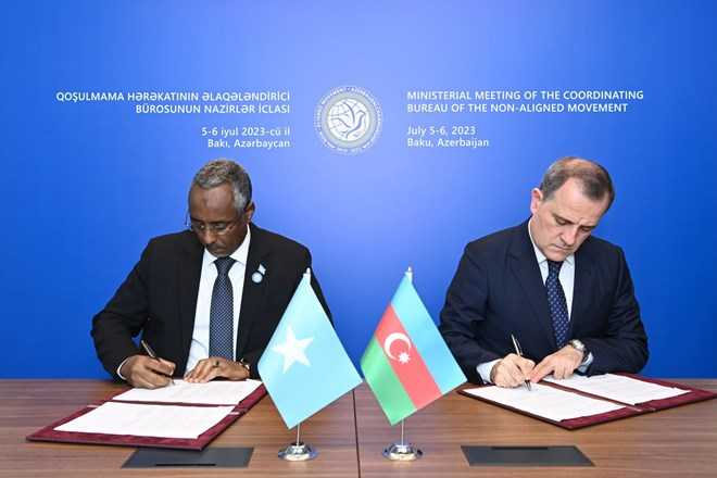 Somalia and Azerbaijan Strengthen Ties During OIC Summit in Istanbul