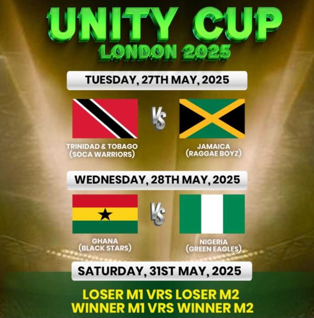 unity cup london credits news wings
